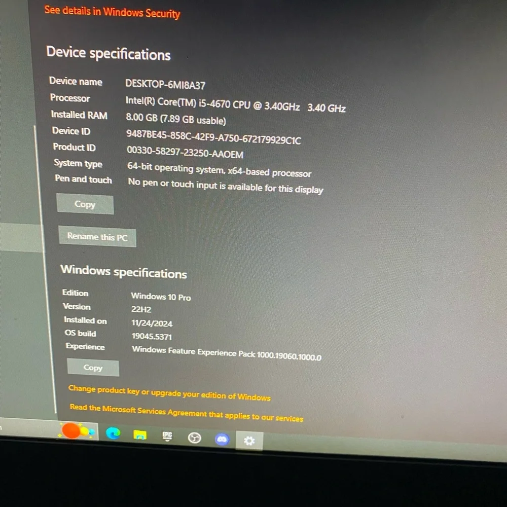 Gaming PC Dell Optiplex Intel i5-4670 With Nvidia Graphics Card